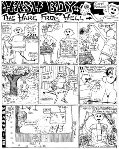 Hash Boy #4 The Hare From Hell