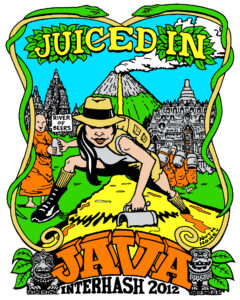 Juiced in Java Interhash Shirt (2012)