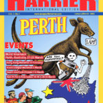 Asia-Pacific Harrier - Perth front cover (2008)