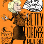 OCHHH Betty Ford Rehab Hash XXIX BFR Rego Flyer (2015) Joan Rivers