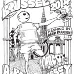 Hash Boy Brussels Beer Odyssey 2014 Event Shirt Tee