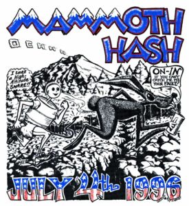 Hash Boy OCHHH Mammoth Hash (1996) Tee