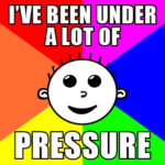 Hash Boy Meme "I've Been Under a Lot of Pressure"