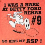 OCHHH Betty Ford Rehab Hash IX (1995) Hare Tank Back