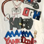 OCHHH 1st Mammoth Hash Yank Your Doodle (1995) Tee Front - Design by Adipus