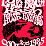 Long Beach LBH3 20th Anniversary Hash (2005) Tee Back by Nut N Honey