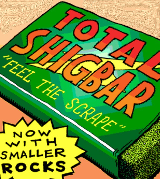 Hash Boy #40 Shig Bar - Total ShigBar product