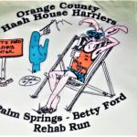 OCHHH Betty Ford Rehab Hash I (1987) Tee Back - Betty Ford