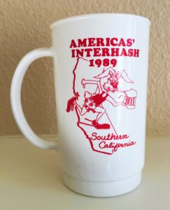 America's Interhash Southern California (1989) Mug