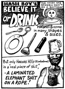 Hash Boy's Believe It or Drink - Hashits (2002)