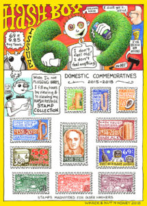 Hash Boy #69 Stamp Collection