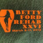 OCHHH Betty Ford Rehab Hash XXVI Tee Shirt Front (2012) Amy Winehouse