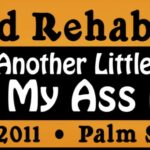 OCHHH Betty Ford Rehab Hash XXV BFR Flyer Back (2011) Janis Joplin