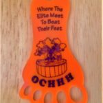 OCHHH Orange Foot Hash Tag