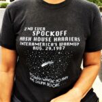 2nd Spockoff Hash House Harriers Tee Shirt Front (1987)