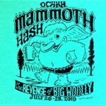 Hash Boy OCHHH Mammoth Hash Revenge of Big Woolly (2019) Tee Back by Nut N Honey