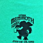 Hash Boy OCHHH Mammoth Hash Revenge of Big Woolly (2019) Tee Front by Nut N Honey