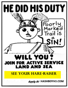 Hash Boy Do Your Duty Poster Meme- Hare-Raiser