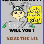 Hash Boy Do Your Duty Poster - Seize the Lay