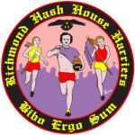 Richmond Hash House Harriers Logo by I-Feel Tower