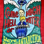 Antarctica Hash 2025 by I-Feel Tower & Nut N Honey Tee back