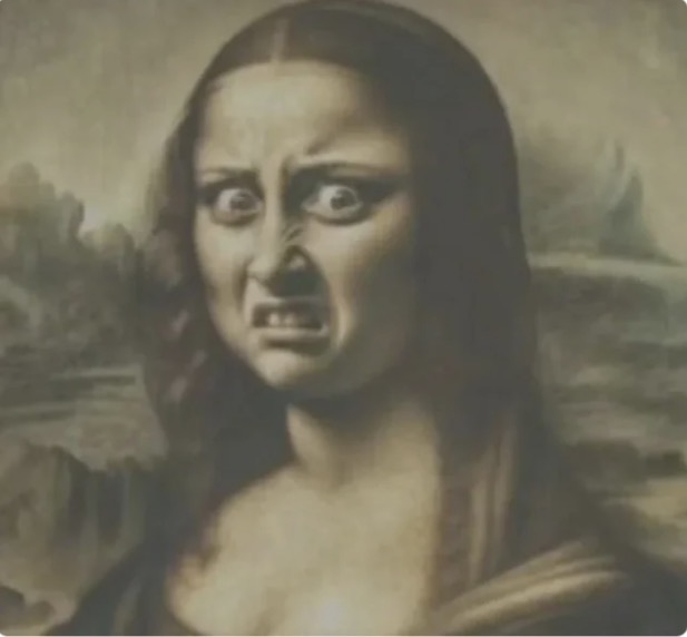 Mona Lisa Ewww