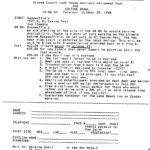 OCHHH Halloween Hash 1988 Rego Flyer