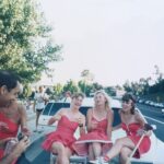 SDH3 Original Red Dress Run #1 Hares Primo-Donna, Bumps & Goulash (08/12/1988) first ever Red Dress Run Del Mar California